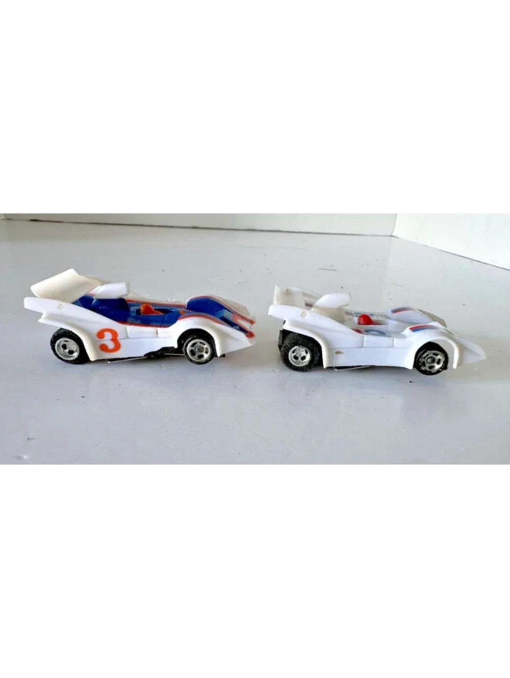 Vintage 1973 COX Dyna-Mite HO Scale Slot Car Racing Set Boxed Magnetic Manta #19